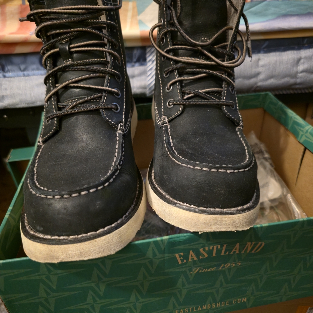 Eastland Men's Dark Gray Boots